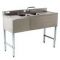 LaCrosse SD32(L,R) 2 Compartment Sink, with Drainboard